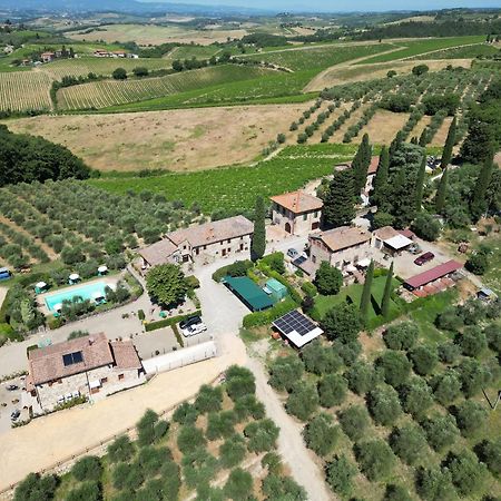 Il Poderino Villa Monteriggioni Kültér fotó