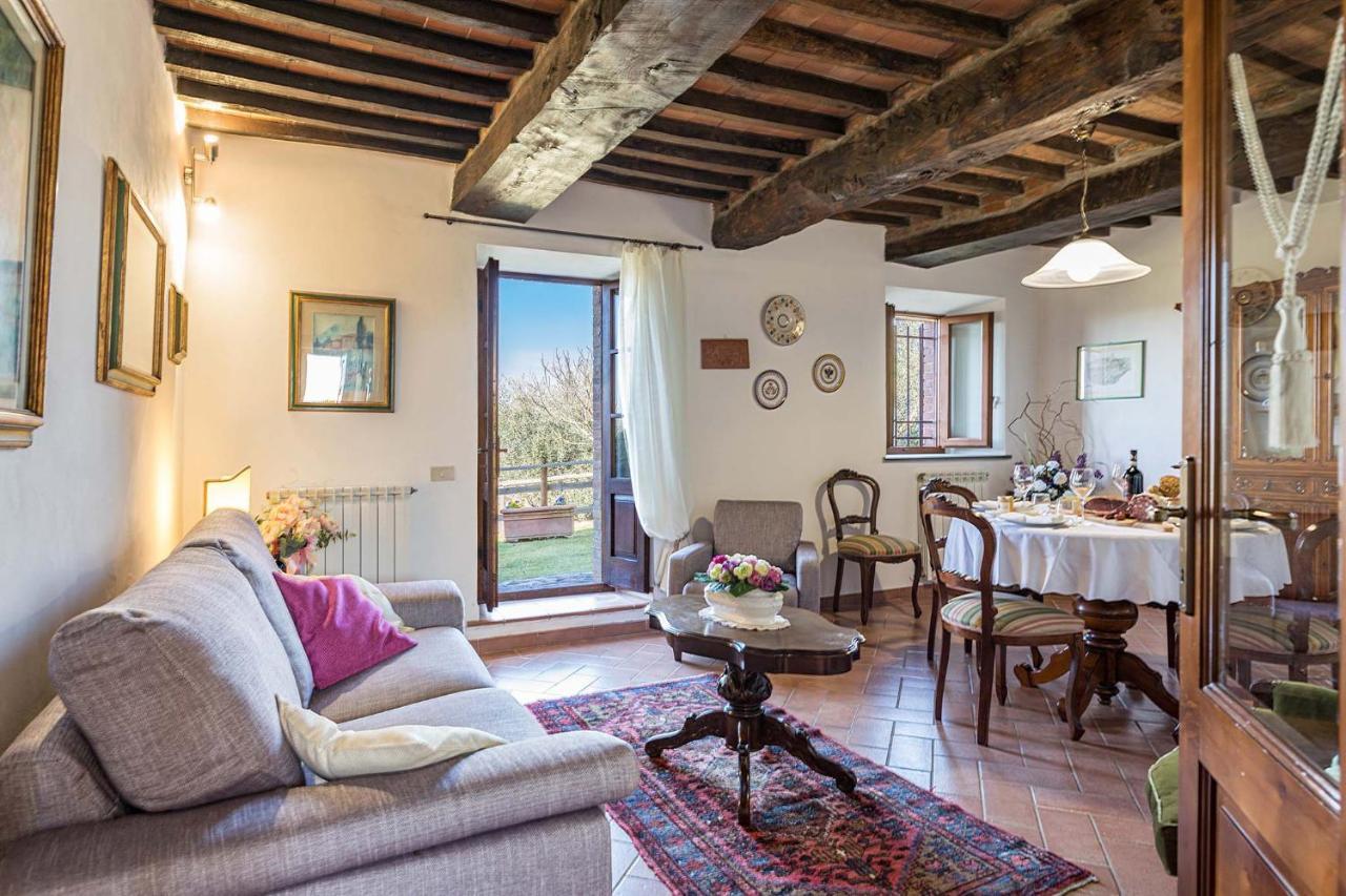 Il Poderino Villa Monteriggioni Kültér fotó