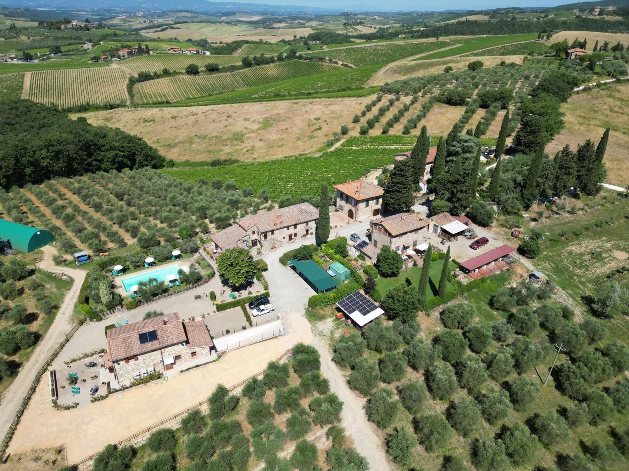 Il Poderino Villa Monteriggioni Kültér fotó