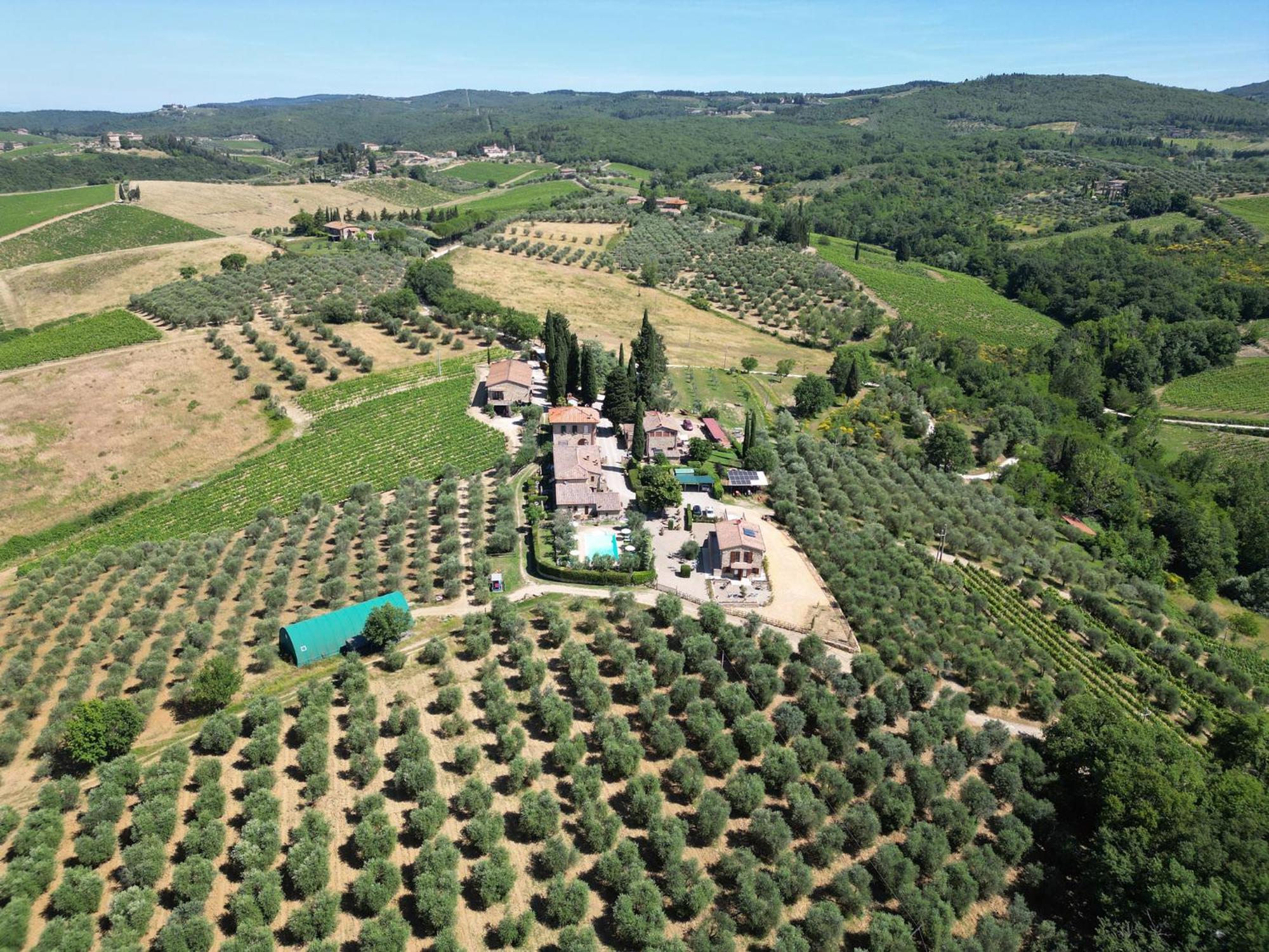 Il Poderino Villa Monteriggioni Kültér fotó